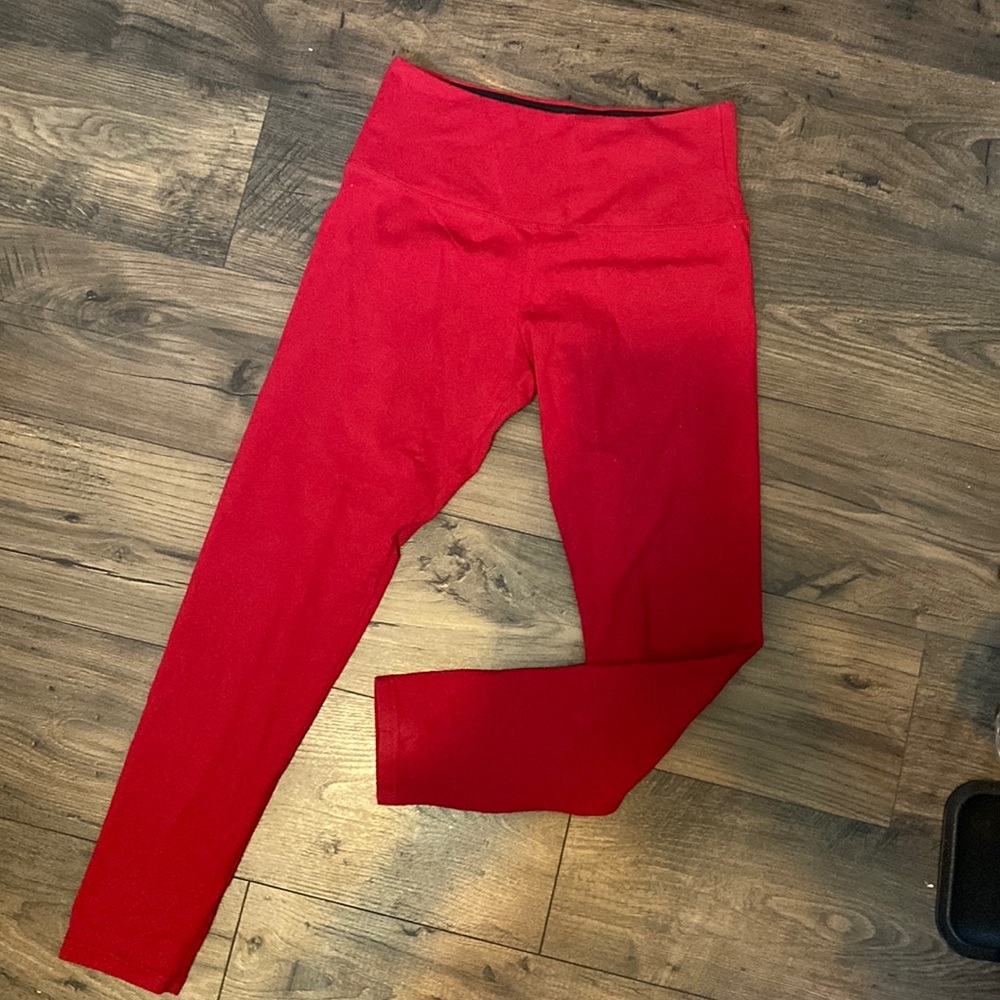 High waist tummy control leggings size medium
